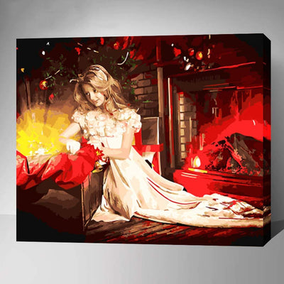 [ CA stock clearance ] Made4u [ 20" ] [ Wood Framed ] Paint By Numbers Kits