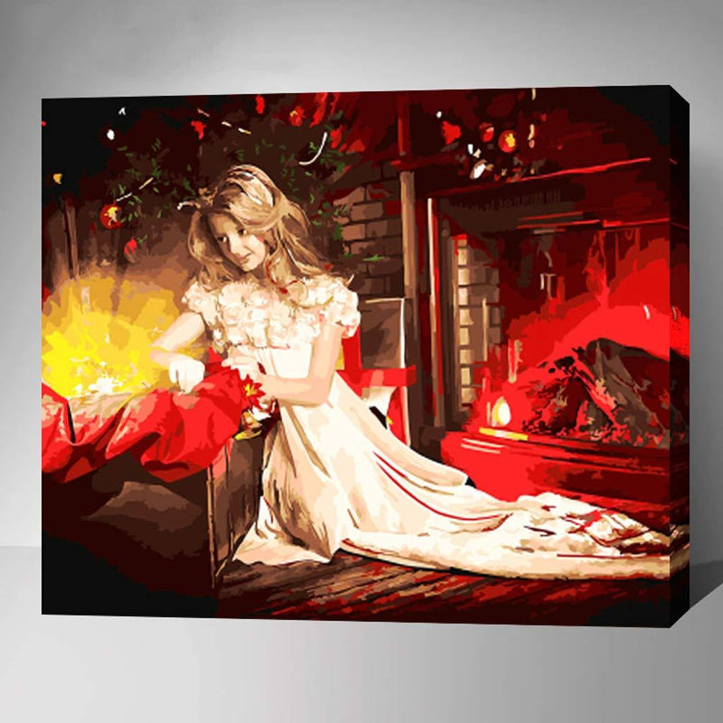 [ CA stock clearance ] Made4u [ 20" ] [ Wood Framed ] Paint By Numbers Kits