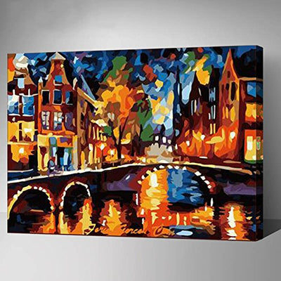 [ US stock clearance ] Made4u [ 20" ] [ Wood Framed ] Paint By Numbers Kits