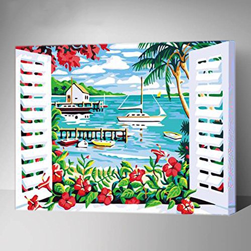 [ UK stock clearance ] Made4u [ 20" ] [ Wood Framed ] Paint By Numbers Kits