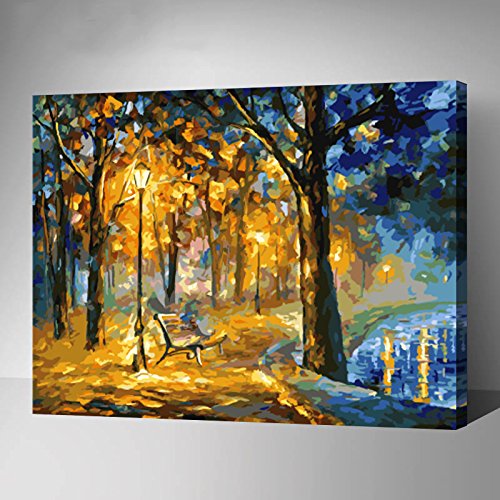 [ US stock clearance ] Made4u [ 20" ] [ Wood Framed ] Paint By Numbers Kits