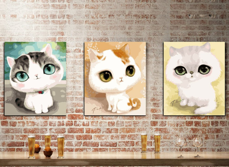 [ UK stock clearance ] Made4u [ 20" ] [ Wood Framed ] Paint By Numbers Kits