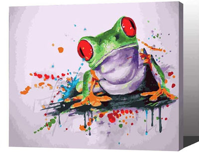 MADE4U [ Animal 7 Series ] [ 20" ] [ Wood Framed ] Paint By Numbers Kit with Brushes and Paints ( Animal HHGZGX28429 )