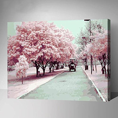 [ UK stock clearance ] Made4u [ 20" ] [ Wood Framed ] Paint By Numbers Kits