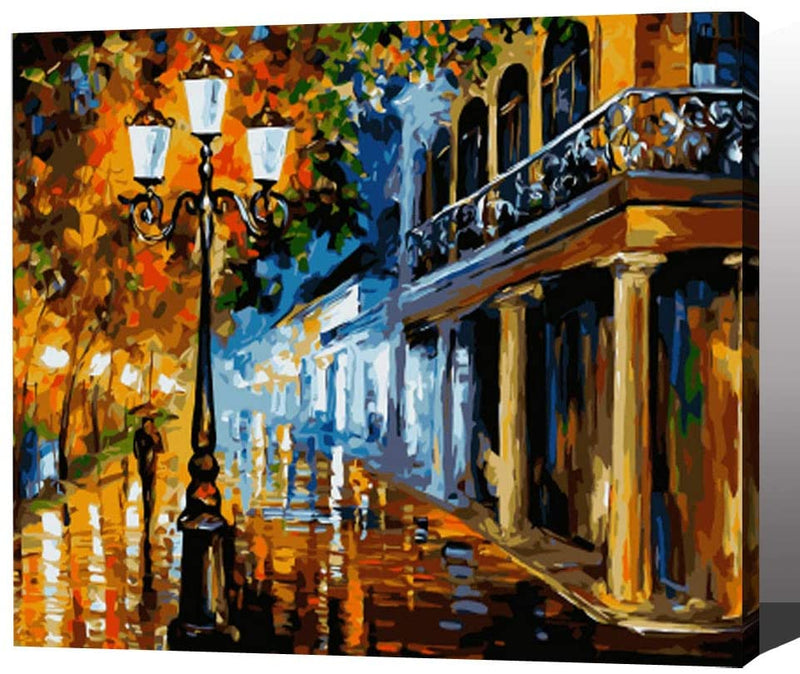 [ US stock clearance ] Made4u [ 20" ] [ Wood Framed ] Paint By Numbers Kits