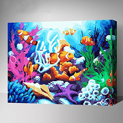 [ UK stock clearance ] Made4u [ 20" ] [ Wood Framed ] Paint By Numbers Kits