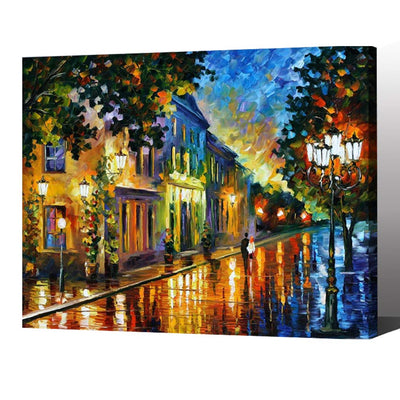 [ US stock clearance ] Made4u [ 20" ] [ Wood Framed ] Paint By Numbers Kits