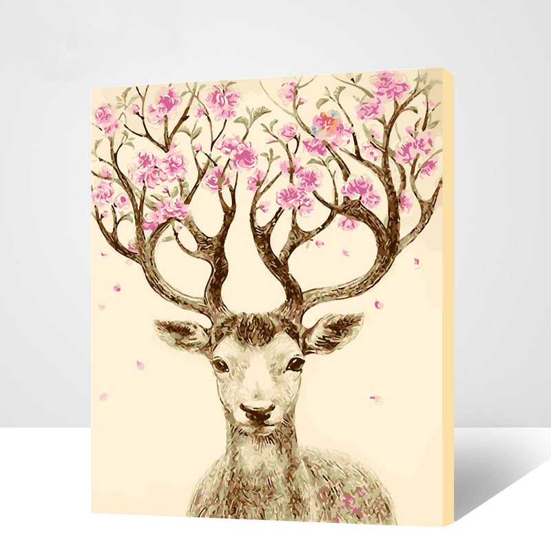 [ UK stock clearance ] Made4u [ 20" ] [ Wood Framed ] Paint By Numbers Kits
