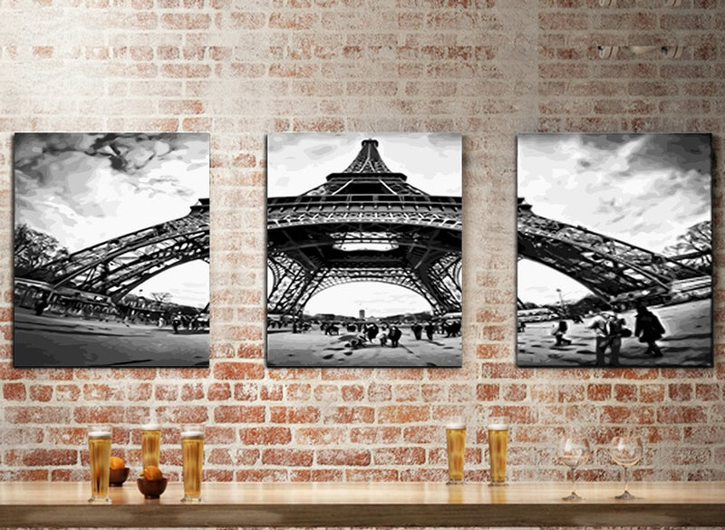 [ UK stock clearance ] Made4u [ 20" ] [ Wood Framed ] Paint By Numbers Kits