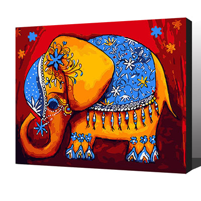 MADE4U [ Cartoon Series ] [ 20" ] [ Wood Framed ] Paint By Numbers Kit with Brushes and Paints ( Cartoon HHGZGX26009 ) NEW