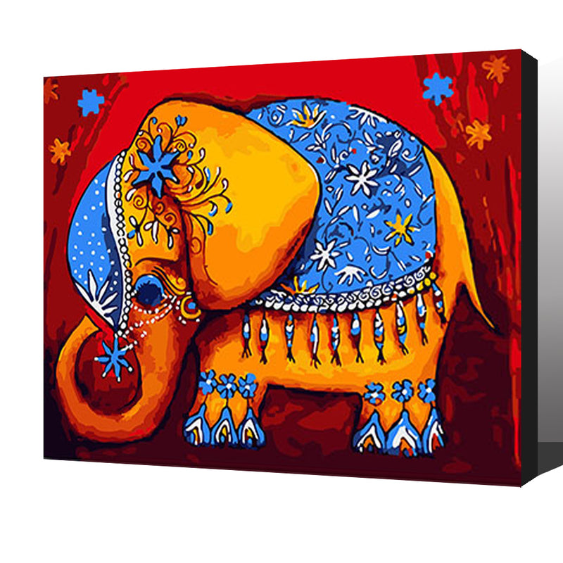 MADE4U [ Cartoon Series ] [ 20" ] [ Wood Framed ] Paint By Numbers Kit with Brushes and Paints ( Cartoon HHGZGX26009 ) NEW