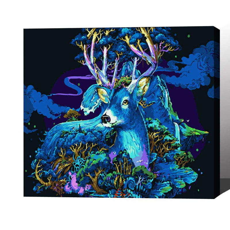 [ UK stock clearance ] Made4u [ 20" ] [ Wood Framed ] Paint By Numbers Kits