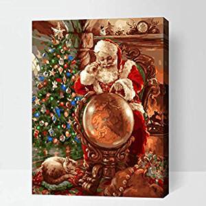 [ CA stock clearance ] Made4u [ 20" ] [ Wood Framed ] Paint By Numbers Kits