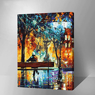 [ US stock clearance ] Made4u [ 20" ] [ Wood Framed ] Paint By Numbers Kits