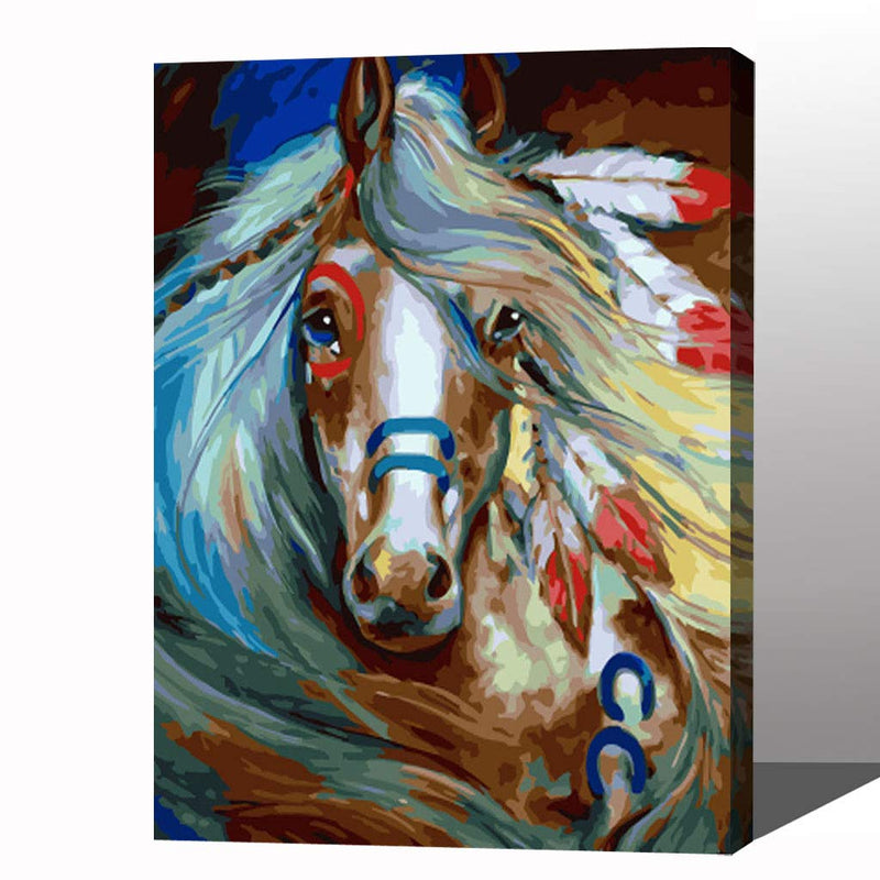 [ UK stock clearance ] Made4u [ 20" ] [ Wood Framed ] Paint By Numbers Kits