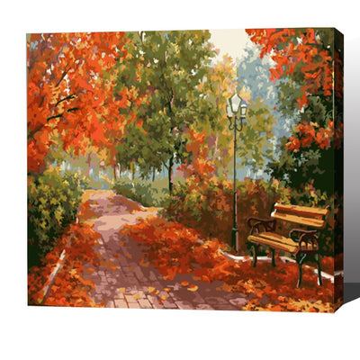 [ CA stock clearance ] Made4u [ 20" ] [ Wood Framed ] Paint By Numbers Kits