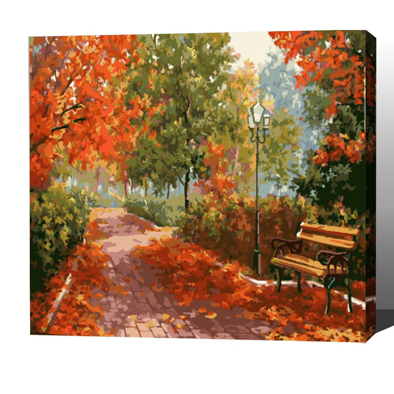 [ CA stock clearance ] Made4u [ 20" ] [ Wood Framed ] Paint By Numbers Kits