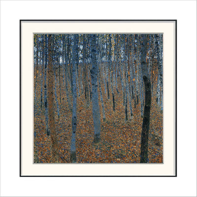 [ Gustav Klimt ][ Buchen Hain ] Museum Class Art Reproduction Painting [ CRUSE 3.82 Giga Resolution Original Piece Scanned and Painted] [ Aluminum Alloy Hand Framed ]