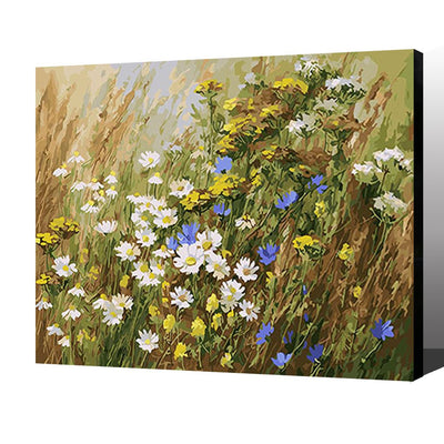 MADE4U [ Flowers Series ] [ 20" ] [ Wood Framed ] Paint By Numbers Kit with Brushes and Paints ( Flowers HHGZGX25280 )