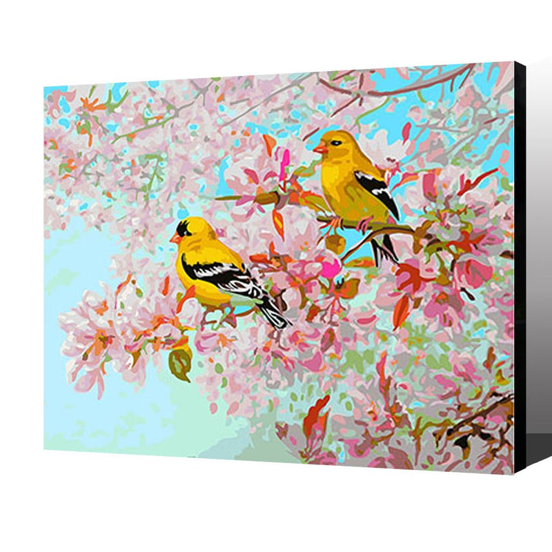 MADE4U [ Animal 7 Series ] [ 20" ] [ Wood Framed ] Paint By Numbers Kit with Brushes and Paints ( Animal HHGZGX25293 )