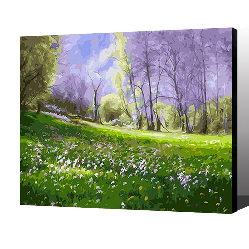 MADE4U [ Scenery Series ] [ 20" ] [ Wood Framed ] Paint By Numbers Kit with Brushes and Paints ( Scenery HHGZGX26214 )