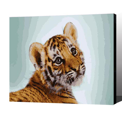 MADE4U [ Animal 7 Series ] [ 20" ] [ Wood Framed ] Paint By Numbers Kit with Brushes and Paints ( Animal HHGZGX28451 )