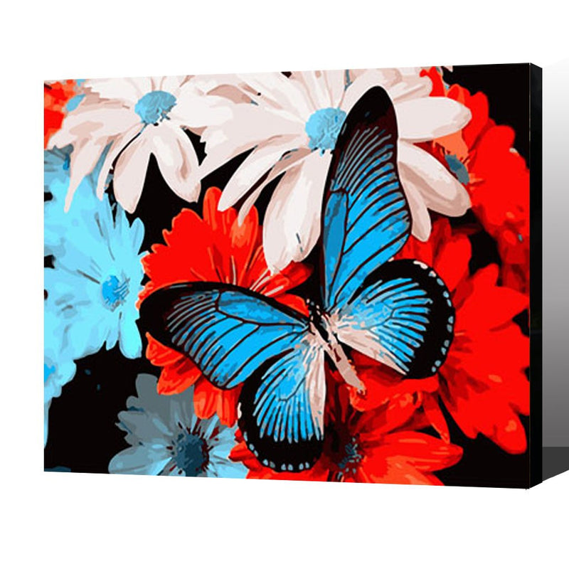 MADE4U [ Animal 7 Series ] [ 20" ] [ Wood Framed ] Paint By Numbers Kit with Brushes and Paints ( Animal HHGZGX29329 )