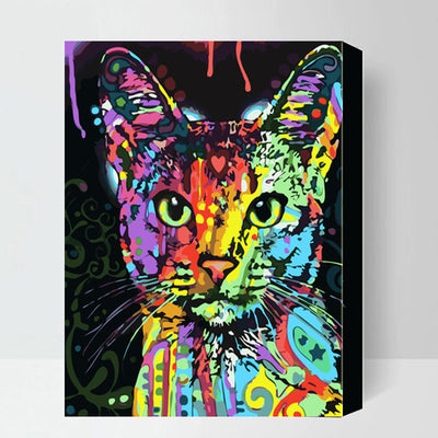 MADE4U [ Symphony Series ] [ 20" ] [ Thicker (1") ] [ Wood Framed ] Paint By Numbers Kit with Brushes and Paints ( Cat HHGZGX935 )
