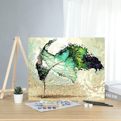 [ UK stock clearance ] Made4u [ 20" ] [ Wood Framed ] Paint By Numbers Kits