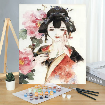 [ UK stock clearance ] Made4u [ 20" ] [ Wood Framed ] Paint By Numbers Kits