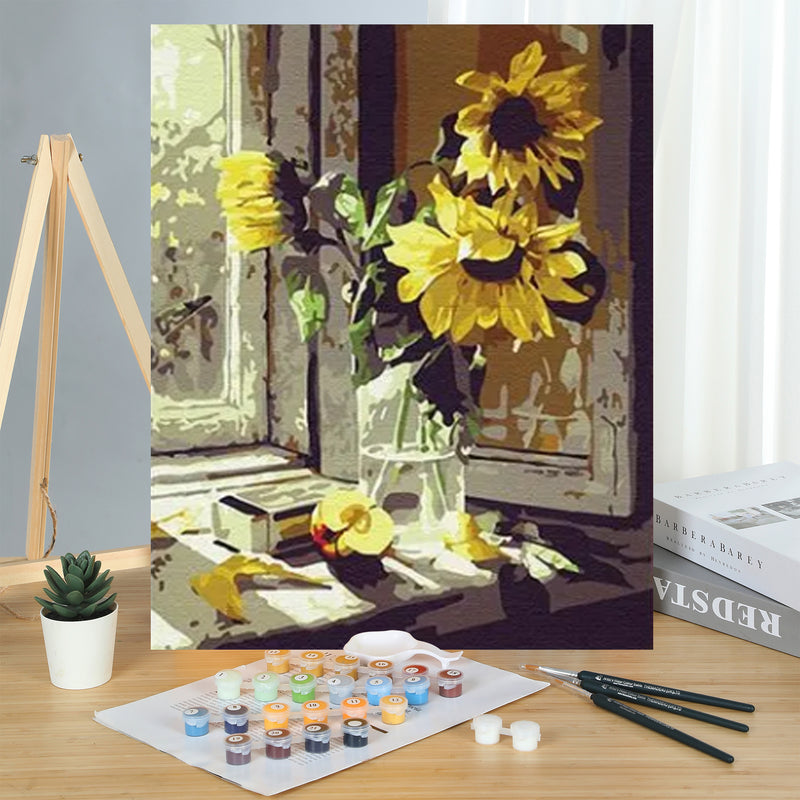 [ UK stock clearance ] Made4u [ 20" ] [ Wood Framed ] Paint By Numbers Kits