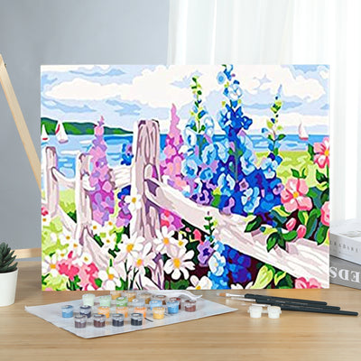 [ UK stock clearance ] Made4u [ 20" ] [ Wood Framed ] Paint By Numbers Kits