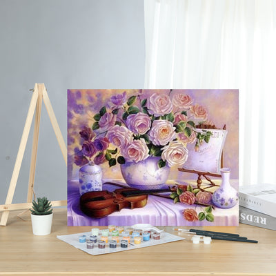 [ UK stock clearance ] Made4u [ 20" ] [ Wood Framed ] Paint By Numbers Kits