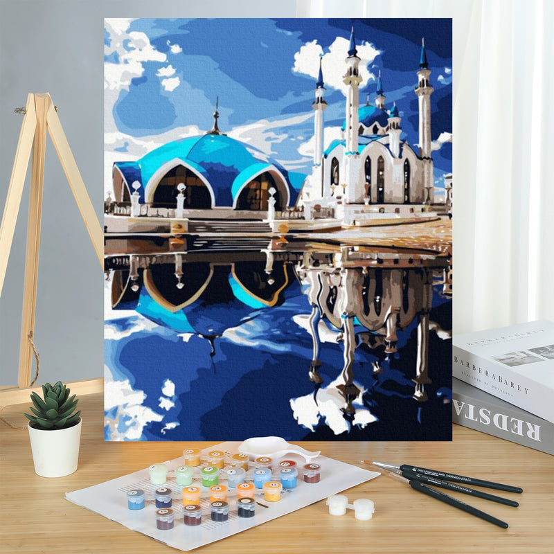 [ UK stock clearance ] Made4u [ 20" ] [ Wood Framed ] Paint By Numbers Kits