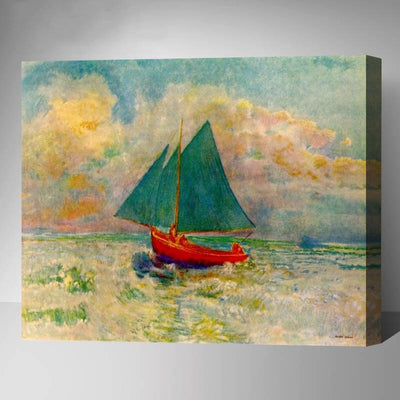 MADE4U [ Post-Impressionism Series ] [ 20" ] [ Thicker (1") ] [ Wood Framed ] Paint By Numbers Kit with Brushes and Paints ( Odilon Redon HYXPI4016 )