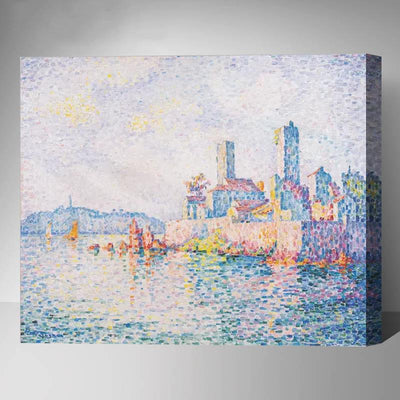 MADE4U [ Neo-impressionism Series ] [ 20" ] [ Thicker (1") ] [ Wood Framed ] Paint By Numbers Kit with Brushes and Paints ( Pointillism XYXPI4103 )