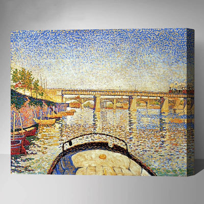 MADE4U [ Neo-impressionism Series ] [ 20" ] [ Thicker (1") ] [ Wood Framed ] Paint By Numbers Kit with Brushes and Paints ( Pointillism XYXPI4105 )