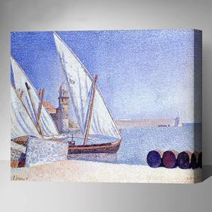 MADE4U [Impressionism Series ] [ 20" ] [ Thicker (1") ] [ Wood Framed ] Paint By Numbers Kit with Brushes and Paints