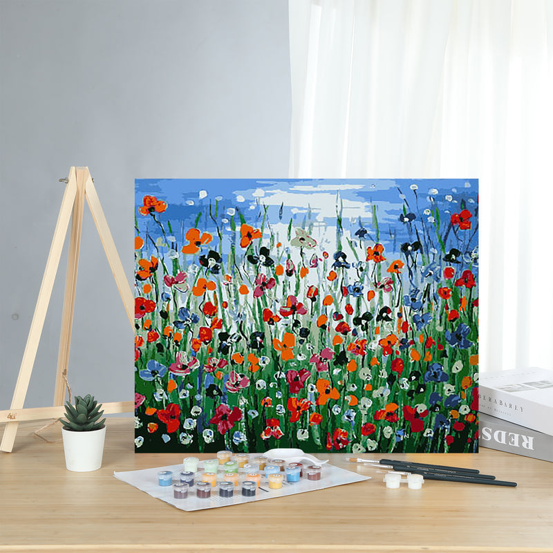 [ US stock clearance ] Made4u [ 20" ] [ Wood Framed ] Paint By Numbers Kits