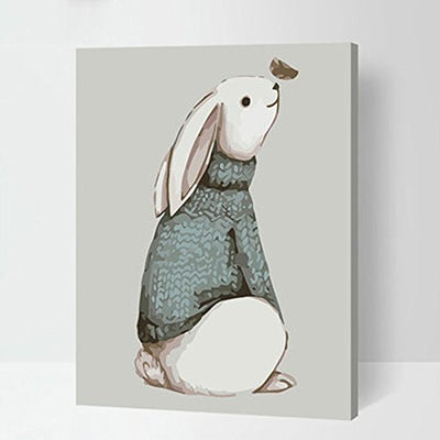 [ UK stock clearance ] Made4u [ 20" ] [ Wood Framed ] Paint By Numbers Kits