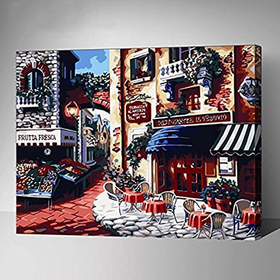 [ UK stock clearance ] Made4u [ 20" ] [ Wood Framed ] Paint By Numbers Kits