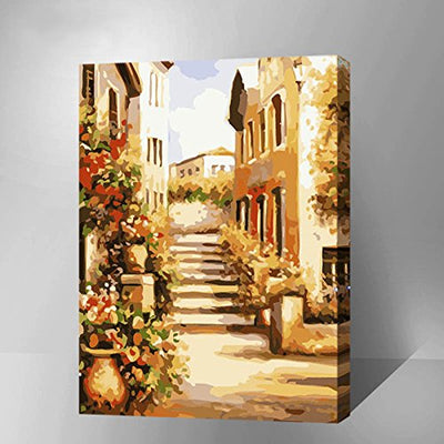 [ UK stock clearance ] Made4u [ 20" ] [ Wood Framed ] Paint By Numbers Kits