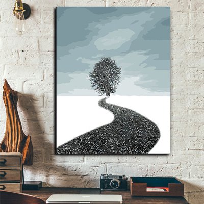 [ US stock clearance ] Made4u [ 20" ] [ Wood Framed ] Paint By Numbers Kits