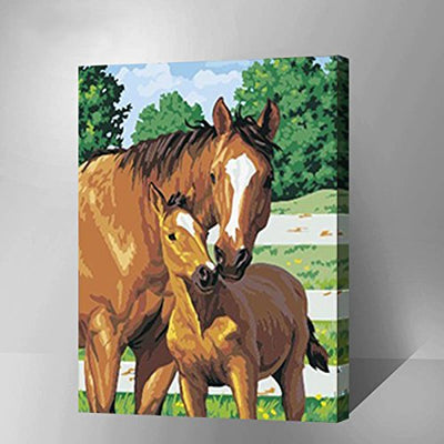 [ UK stock clearance ] Made4u [ 20" ] [ Wood Framed ] Paint By Numbers Kits