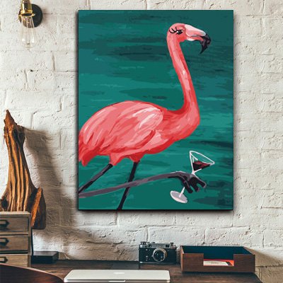 [ UK stock clearance ] Made4u [ 20" ] [ Wood Framed ] Paint By Numbers Kits