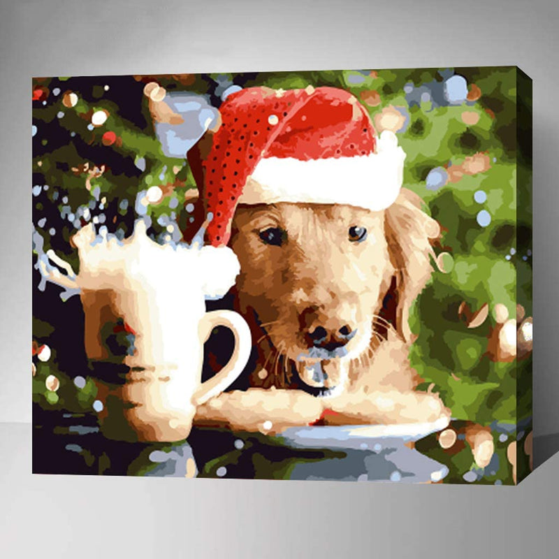[ UK stock clearance ] Made4u [ 20" ] [ Wood Framed ] Paint By Numbers Kits
