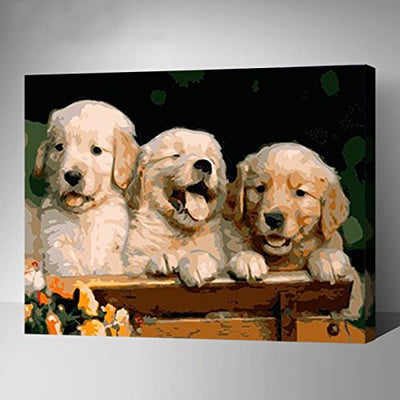 [ UK stock clearance ] Made4u [ 20" ] [ Wood Framed ] Paint By Numbers Kits