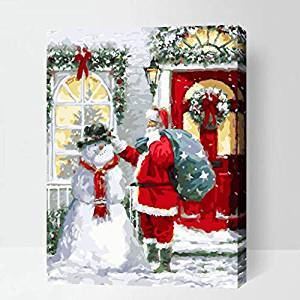 [ CA stock clearance ] Made4u [ 20" ] [ Wood Framed ] Paint By Numbers Kits