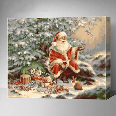 [ CA stock clearance ] Made4u [ 20" ] [ Wood Framed ] Paint By Numbers Kits