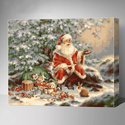 [ UK stock clearance ] Made4u [ 20" ] [ Wood Framed ] Paint By Numbers Kits